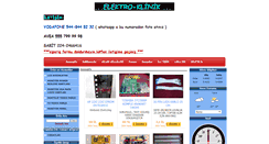 Desktop Screenshot of elektroklinik.net